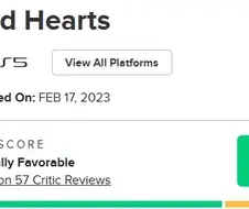 메타점수 보고 깜짝 놀란 게임