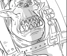 워해머) 오크가 발정한.manhaw