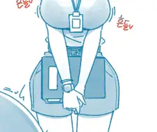 협력사에 클레임 걸러 갔다가 빅찌찌만 보고 온 만화