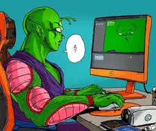 피콜로의 신규폼이 오렌지색이 된 이유