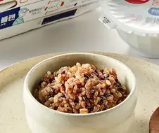 통곡물밥 진짜 맛있네.jpg