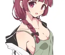봇치더록) 츄리닝 한장만 걸친 히로이.manga