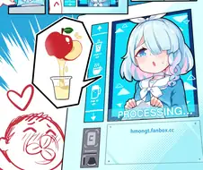블루아카) 귀여운 아로나 만화 보고 가!