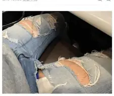 팬티 다 보이는 직장인 노출룩 ㅗㅜㅑ