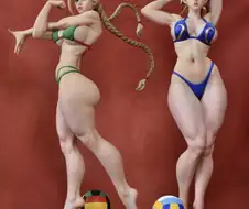 호불호 갈리는 춘리 & 캐미 피규어.png