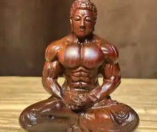 어째서인지 시주받은 음식이 두부밖에 없었다