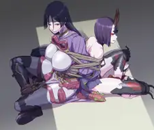 (FGO) 슈텐과 라이코가 같이 납치된 만화