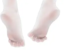 흰 색스 타킹