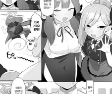 메스가키 여고생 최면어플로 임신참교육.Manhwa