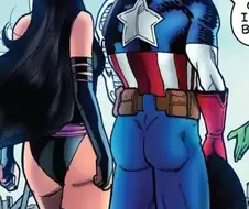 MCU) 퍼니셔도 그렇고 다들 캡틴을 좋아하는건 미국을 대표하기 때문이지