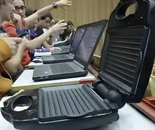 허 씨 분명 노트북이였는데