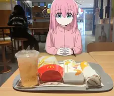 봇치더록)우리반 고토라는 애랑 밥먹으러 나왔는데ㅋㅋㅋㅋ