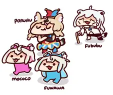 버튜버) 애완동물 키우는 후부키 가족.manga