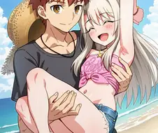 Fate)AI) 시로랑 이리야