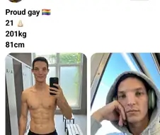 게이가 자기 사진 올렸는데 반응이 뜨거움.jpg