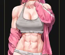 우울할 때마다 쇠질을 한 봇치.manga