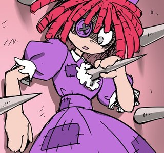 너무 온도차이가 나는 팬아트