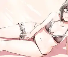 안경과 수영복