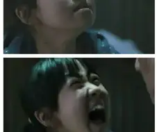 외국인이 해석한 영화 곡성의 장면.