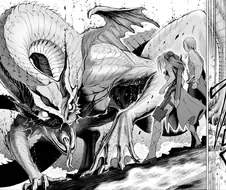 드래곤이 복수하려는.manhwa