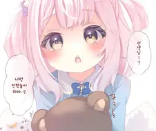 블루아카) 인형 놀이 하자는 어린 미카