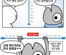 전국에서 가장 적은 역을 가진 광역철도.JPG