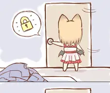 로리로리한 박쥐 만화