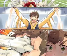 [말딸] 1착 딴 고루시와 트레이너.manhwa