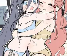 블루아카) 수영복 유즈 아리스