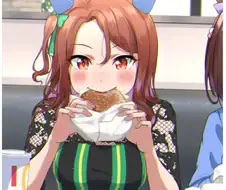 말딸) 킹의 햄버거에는 감동이 있다.manga