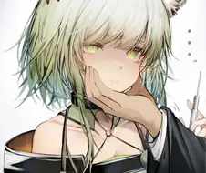 명일방주)얼굴 만지기 최적화 오퍼레이터.manga