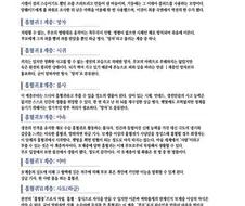 타입문) 페스페로 재발굴된 흡혈귀의 계급 리스트