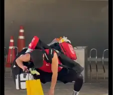 앗 팬이 준 편지가