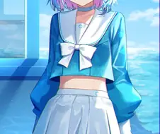 블루아카)저녁에 보는 꼴려도 되는 아이.manga