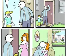 학교폭력 당하는 아들.manhwa