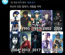 귀신이 깃든 껍데기.