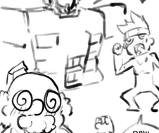 초전도체로 죽이는 로봇 만드는 만화