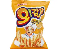 감자 과자중에 진짜 대채제 없는거
