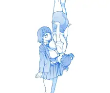 거유 여고생두명으로 할수있는 묘기 manga
