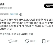 맥고나걸 교수가 해리포터에게 빗자루를 사준 이유