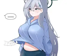 블루아카)쿠로코 임신(아님).manhwa