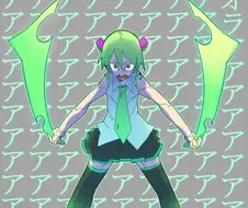 칼을든 하츠네미쿠