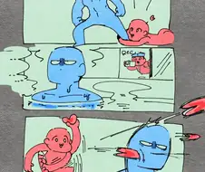 이런 커플 관계가 좋다.manga