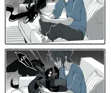 어리광쟁이 재앙신.manhwa
