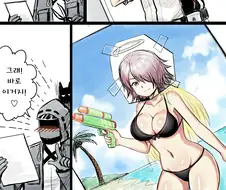 [명일방주] 당끼가 당끼되는 만화