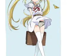 후방) 나노하 페이트