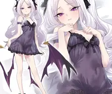 은발 슬렌더 눈나
