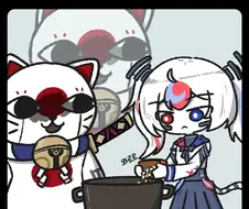 (국기소녀)???:이제 마늘 조금 넣어