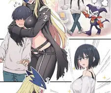 디지몬과 파트너의 진화.manga