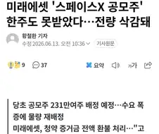 주식) 원달러 다음주에 폭락 예정